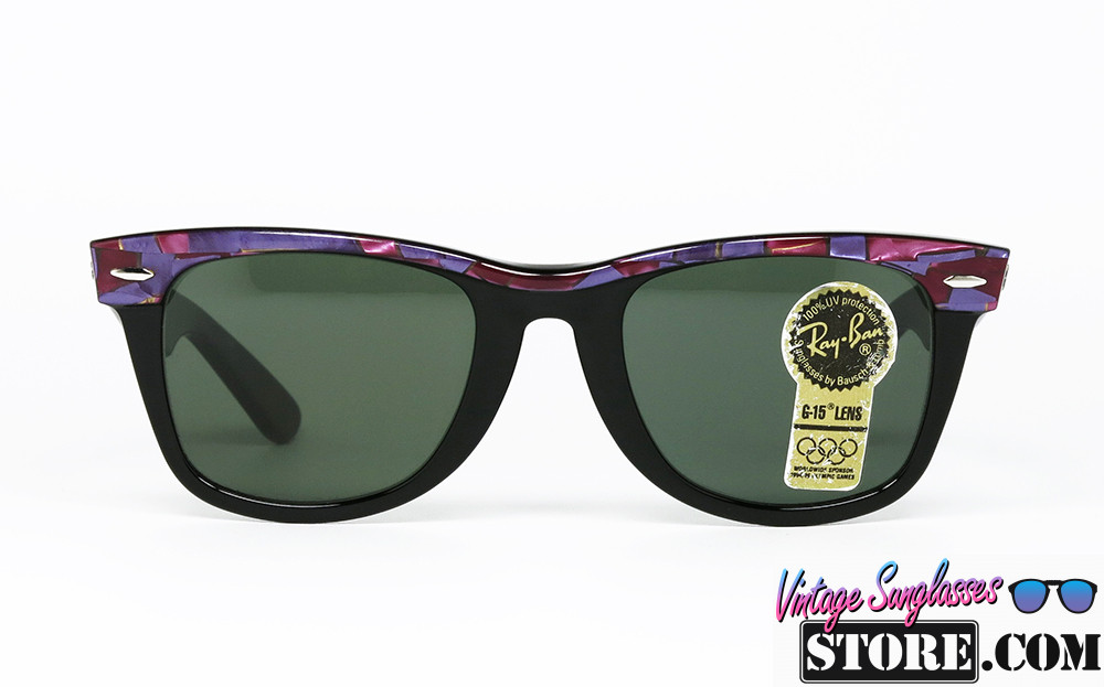 Ray Ban WAYFARER B&L Mosaic A-B