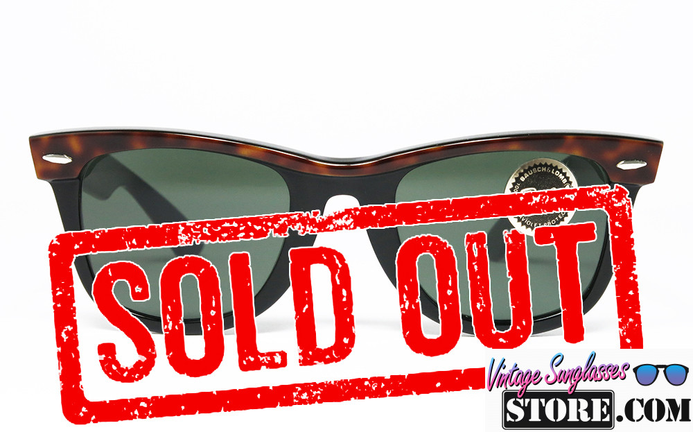 Ray Ban WAYFARER B&L Street Neat T-B