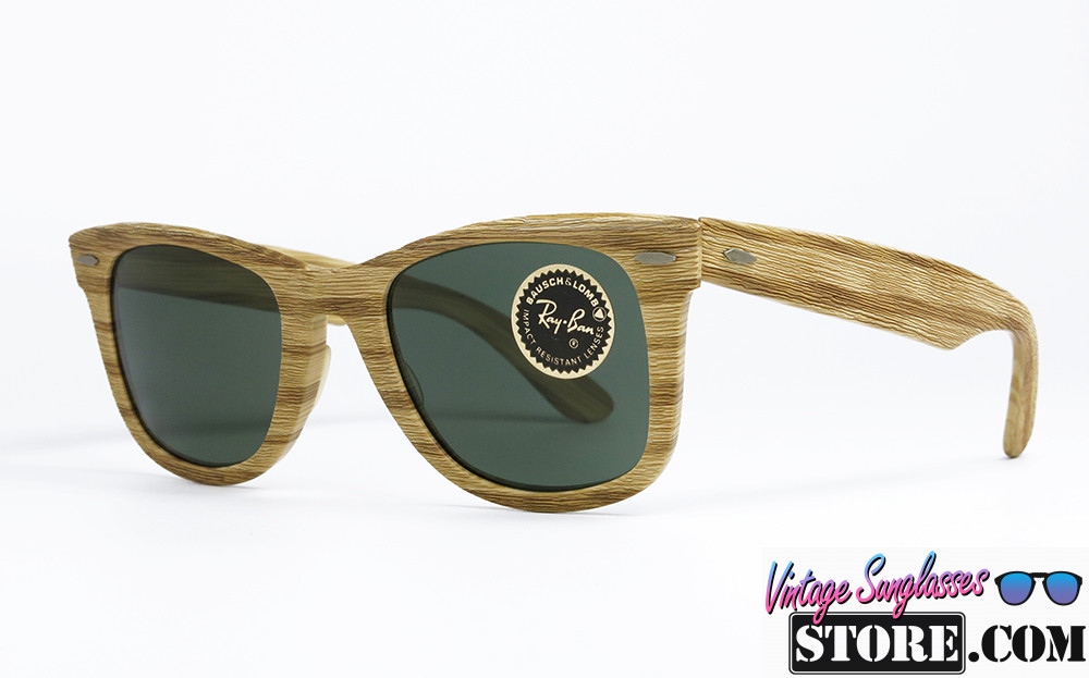 Ray Ban WAYFARER B&L Wood