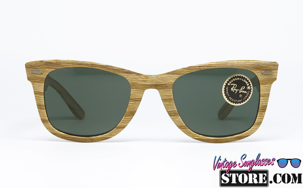 Ray Ban WAYFARER B&L Wood