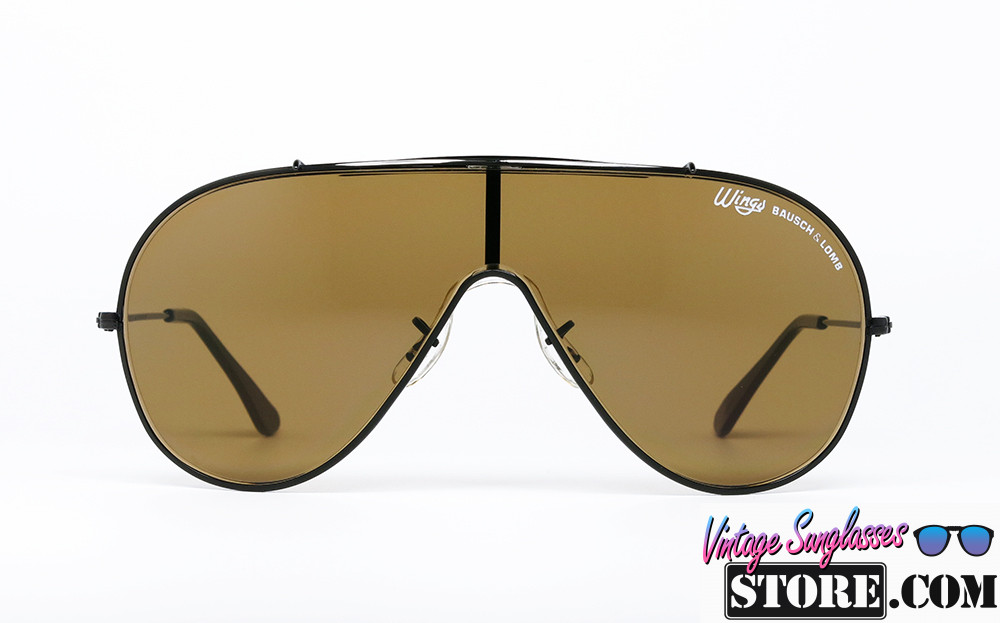 Ray Ban WINGS Black B 15 by BAUSCH LOMB U.S.A