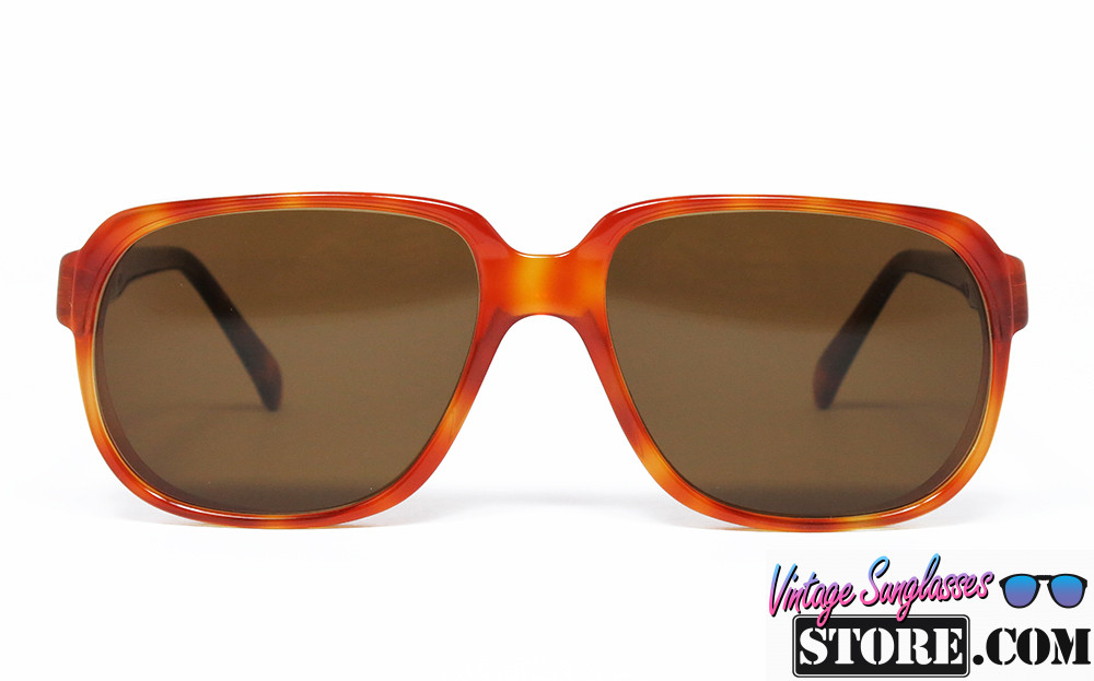 SAFILO ELASTA 1056 N 03M Tortoise square sunglasses