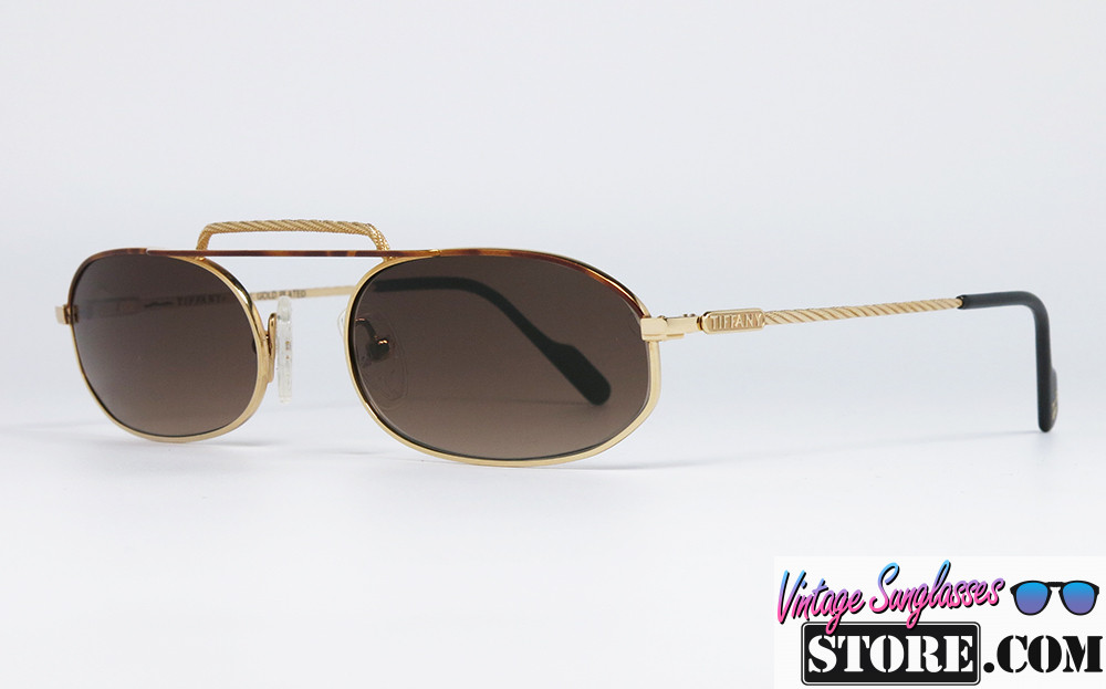 TIFFANY T/44 GOLD PLATED 23K col. 3