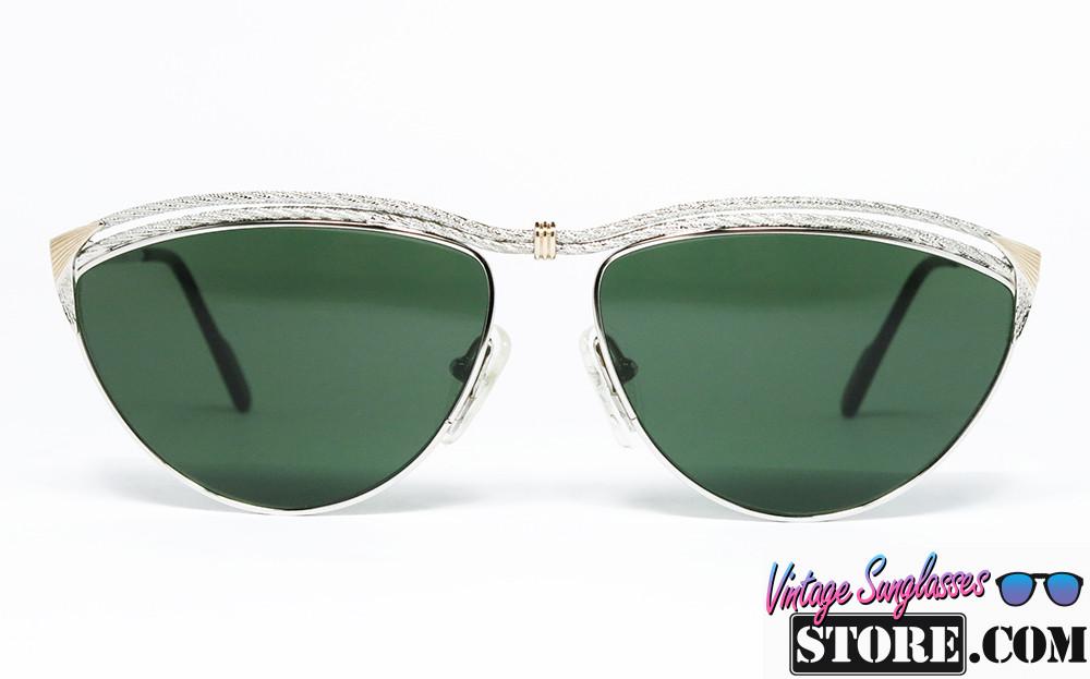 TIFFANY T48 C. 2 WHITE GOLD PLATED 23K