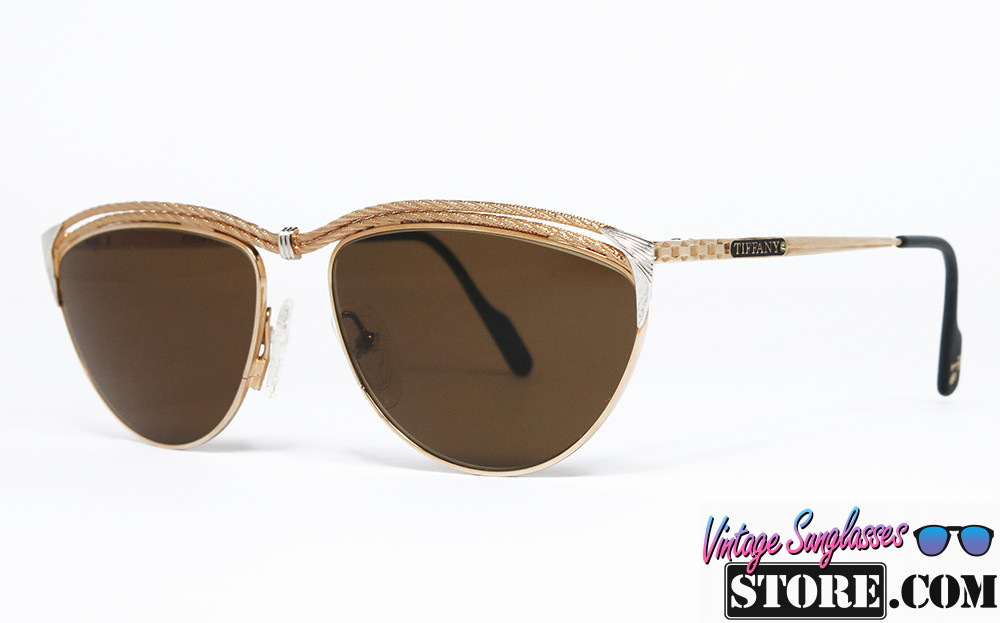 TIFFANY T/48 col. 3 GOLD PLATED 23K