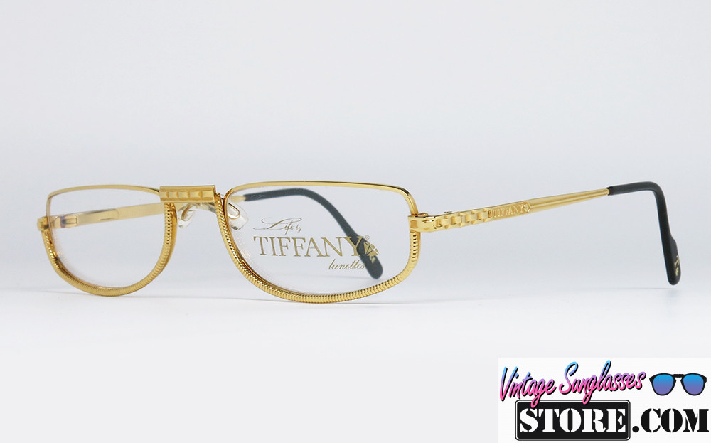 TIFFANY T119 col. 4 GOLD PLATED 23K