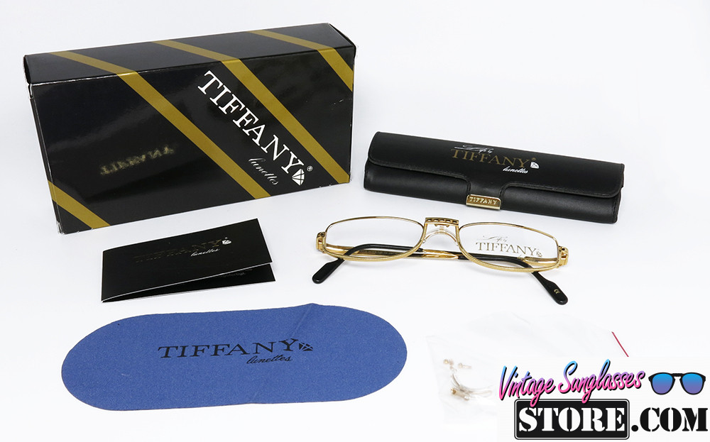 TIFFANY T119 col. 4 GOLD PLATED 23K