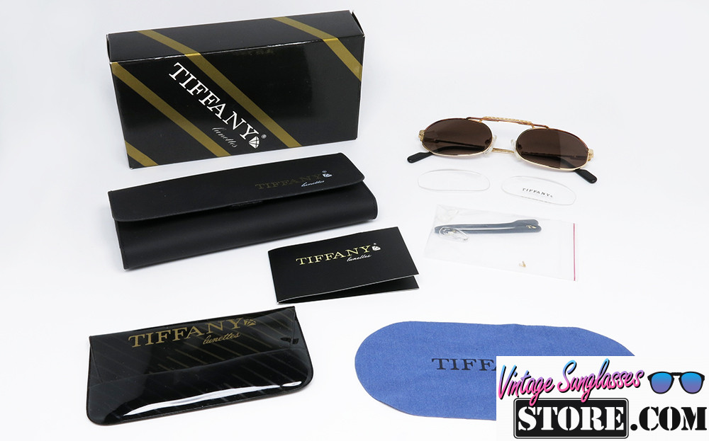 TIFFANY T/44 GOLD PLATED 23K col. 3