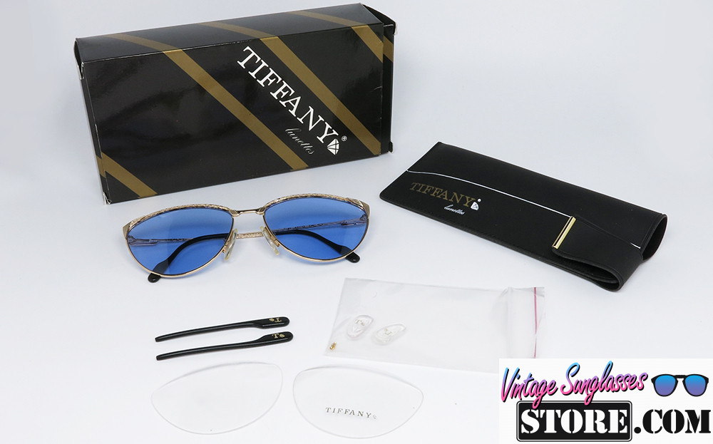 TIFFANY T/47 col. 1 GOLD PLATED 23K