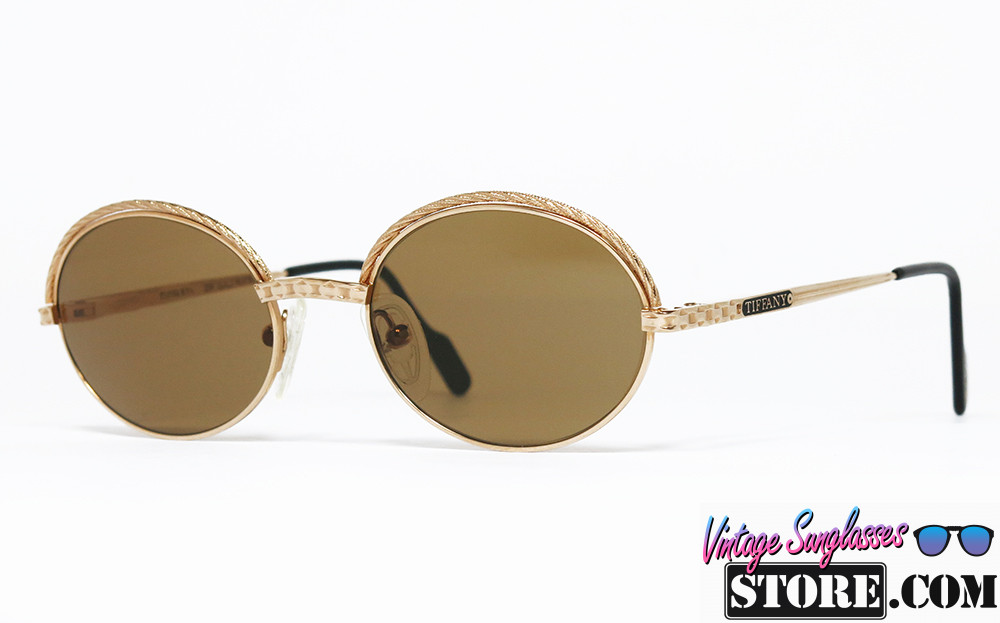TIFFANY T72 col. 4 GOLD PLATED 23K Brown