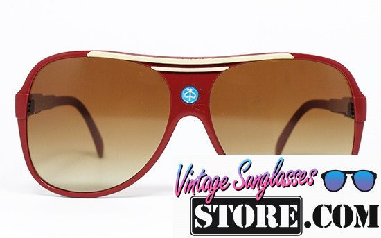 Vespa METALL VIGANO' ITALY Red1
