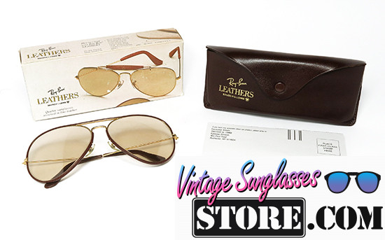 Ray Ban Large II Leathers Bausch & Lomb