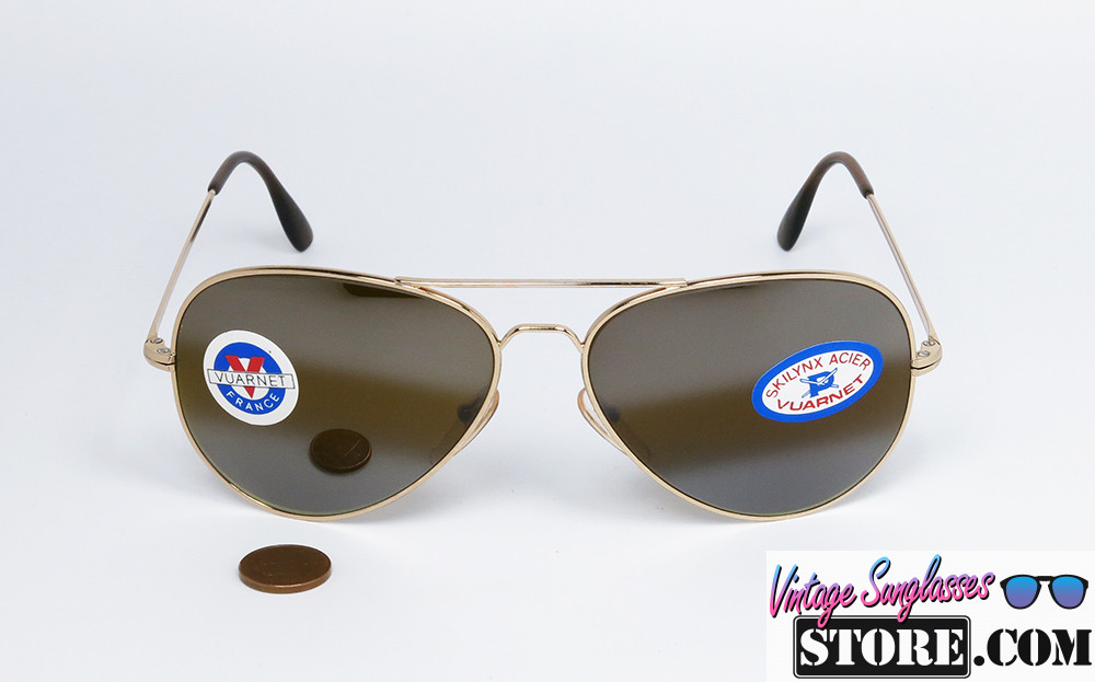 Vuarnet POUILLOUX PARIS AVIATOR D.G.M.