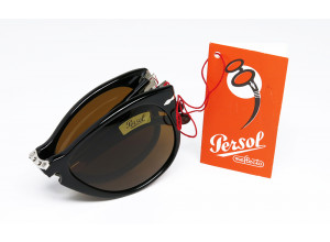 Persol RATTI 714/T col. 05 FOLDING Steve McQueen FULL SET