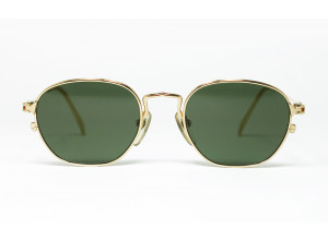 Jean Paul Gaultier 55-3182 22KGP TITANIUM-P