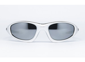 OAKLEY Straight Jacket POLISHED ALUMINUM
