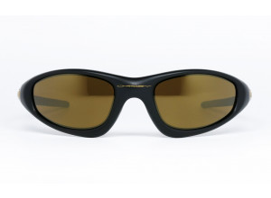 OAKLEY Straight Jacket GOLD IRIDIUM
