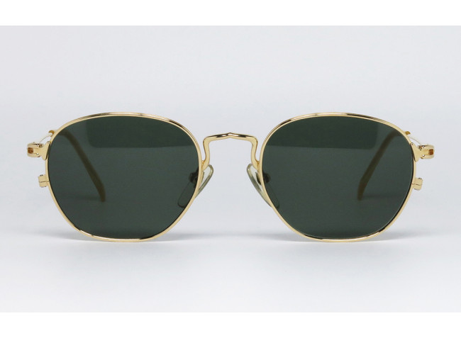 Jean Paul Gaultier 55-3182 22KGP TITANIUM-P