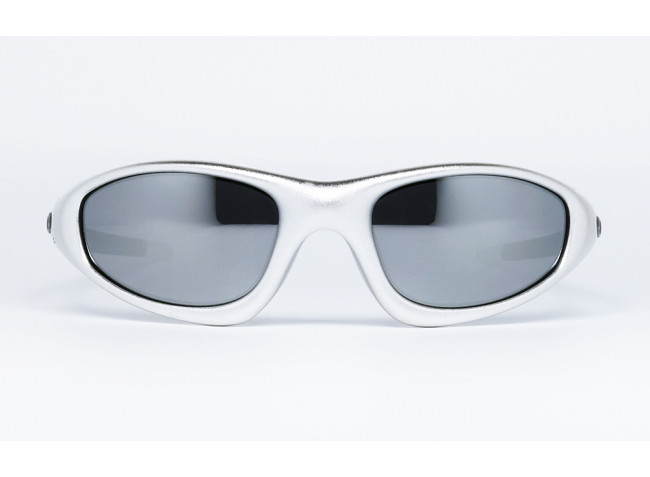 OAKLEY Straight Jacket POLISHED ALUMINUM