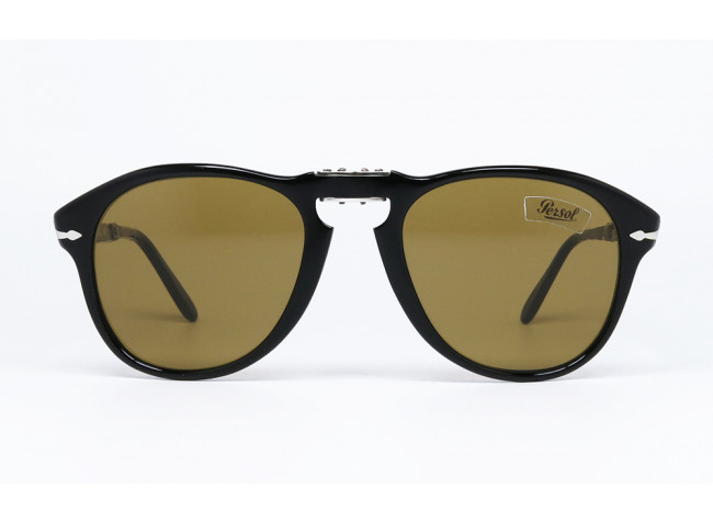 Persol RATTI 714/T col. 05 FOLDING Steve McQueen FULL SET
