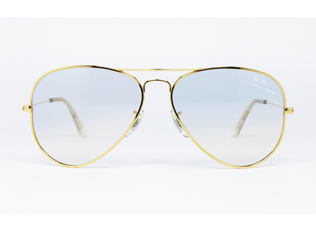 Ray Ban LARGE METAL 60mm Bausch & Lomb