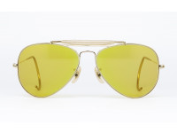 Ray Ban OUTDOORSMAN 58mm AMBERMATIC Cablè B&L