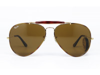 Ray Ban OUTDOORSMAN TORTUGA 62 B&L