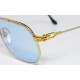 Fred AMERICA CUP Light Blue lenses FULL SET hinge details