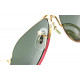 Ray Ban Large I Flying Colors Pink nose pad