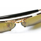 Ray Ban Shooter Chromax Black-Gold Bausch & Lomb bridge