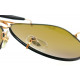 Ray Ban Shooter Chromax Black-Gold Bausch & Lomb nose pad