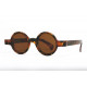 1988 Alain Mikli 0150 Round new old stock