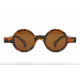 1988 Alain Mikli 0150 Round vintage sunglasses
