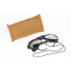 Bollé Aviator Irex 100 FULL MIRROR Cable SET