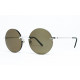 Cartier ROUND rimless TITANIUM original vintage sunglasses custom lenses