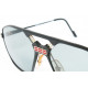 Ferrari F-22 col. 586 original vintage sunglasses bridge details