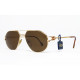 Henry Jullien KEANO Gold Plated original vintage sunglasses