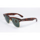 Ray Ban WAYFARER MAX II B&L details