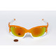 OAKLEY Jawbone 04-206 original FIRE IRIDIUM MIRROR LENSES