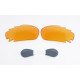 OAKLEY Jawbone 04-206 original PERSIMMON LENSES and SPARE NOSE PIECES