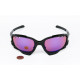 OAKLEY New Racing Jacket OO9171-05 SAMPLE original VR28 BLUE IRIDIUM lenses