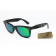 Ray Ban WAYFARER B&L Green Mirror details