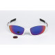 OAKLEY Straight Jacket II 04-329 original RED IRIDIUM MIRROR lenses