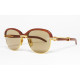 Cartier MALMAISON Bubinga original vintage sunglasses