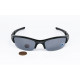 OAKLEY Flak 13-718 original BLACK IRIDIUM MIRROR lenses