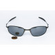 OAKLEY Whisker 12-849 original BLACK IRIDIUM POLARIZED lenses