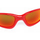 OAKLEY Straight Jacket CANNON RED
