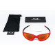 OAKLEY Straight Jacket CANNON RED original vintage SET