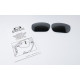 OAKLEY Style Switch OO9194-06 POLARIZED original CHROME IRIDIUM LENSES