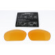 OAKLEY Jawbone 26-223 POLARIZED spare PERSIMMON lenses